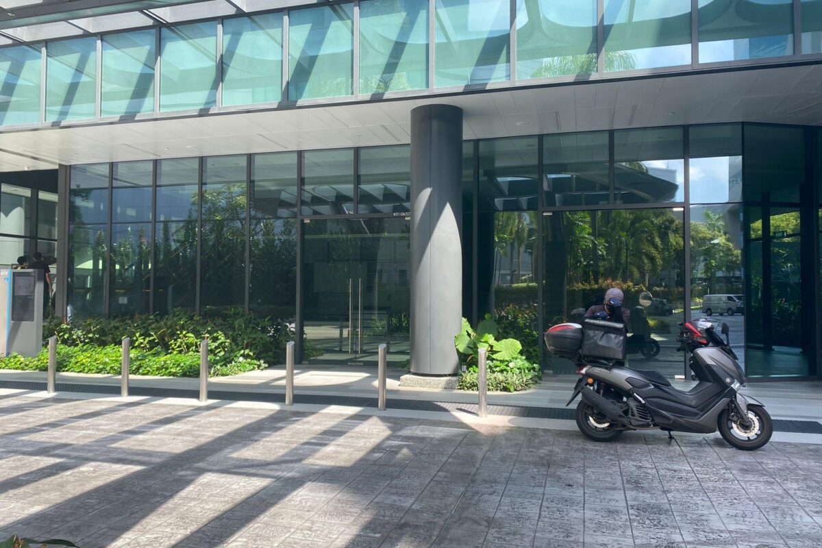 Ground floor F&B space @ Alexandra Technopark