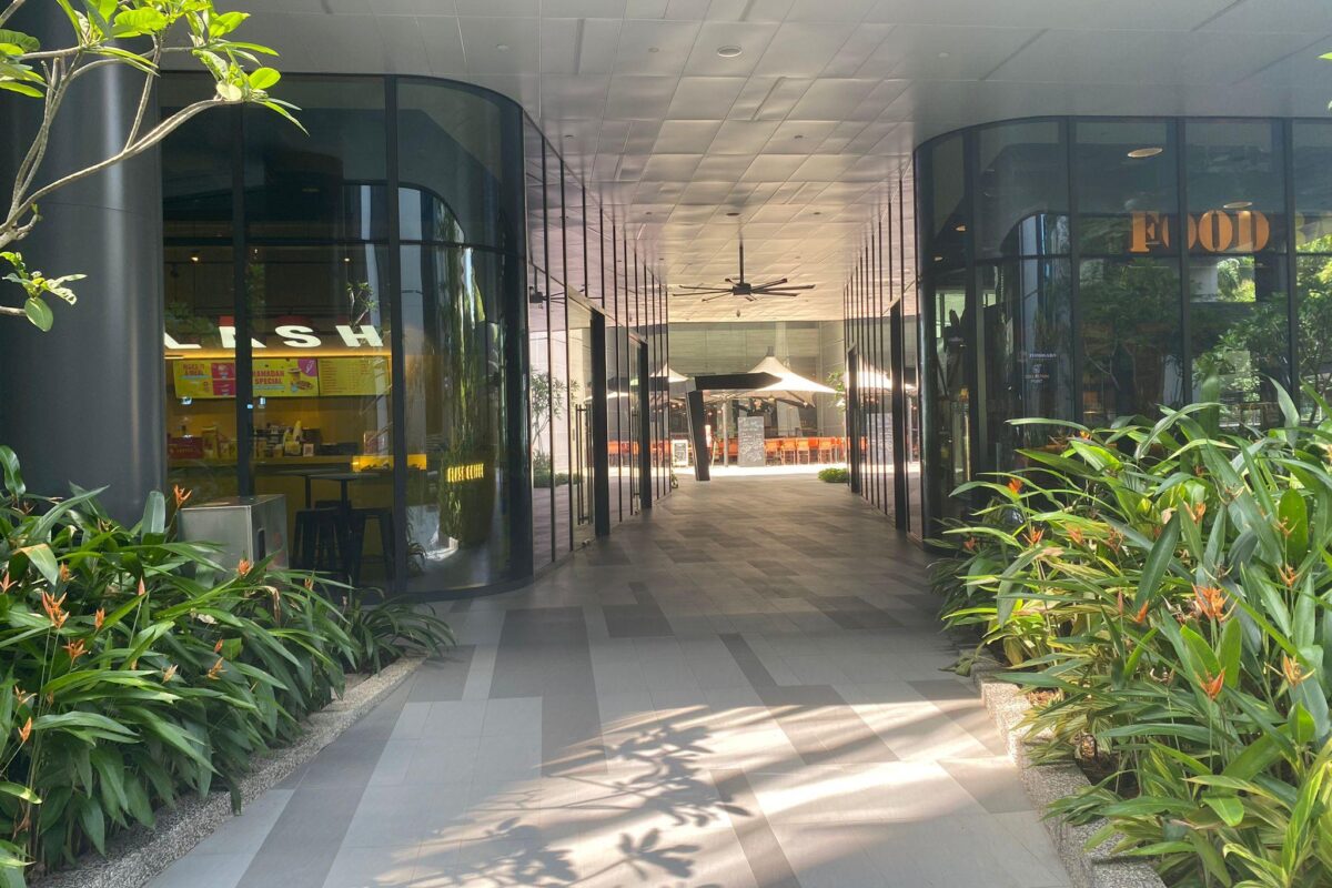 Ground floor F&B space @ Alexandra Technopark