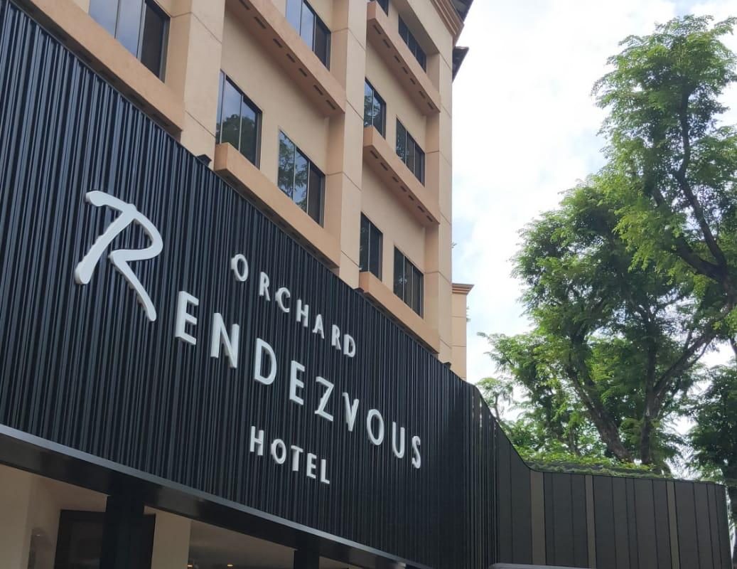 Retail space @ Orchard Rendezvous Hotel
