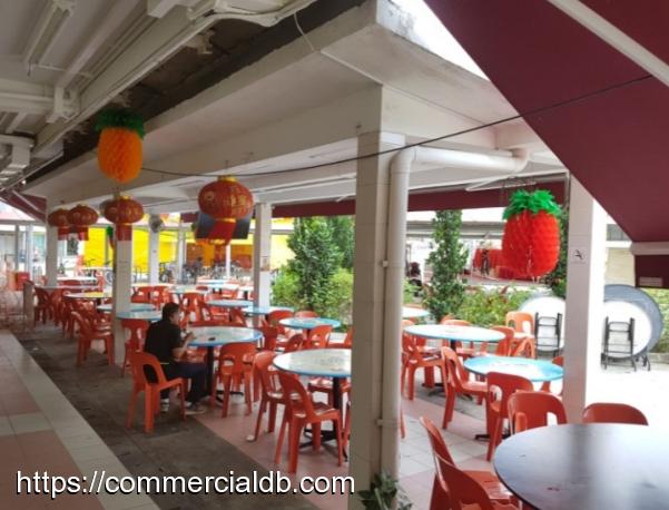 HDB Coffeeshop @ Redhill
