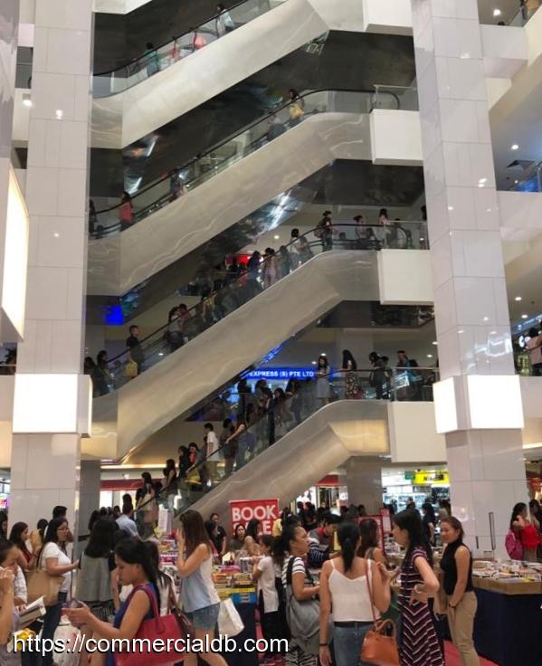Rare F&B Space @ Lucky Plaza