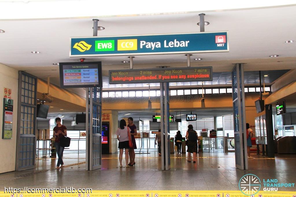 Huge F&B Space @ Paya Lebar