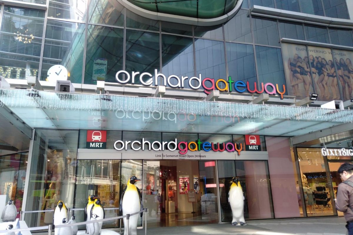 F&B @ Orchard  Central