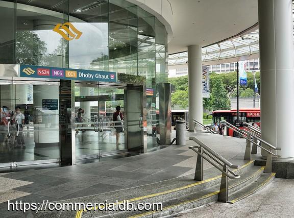 Retail unit @ Selegie Rd