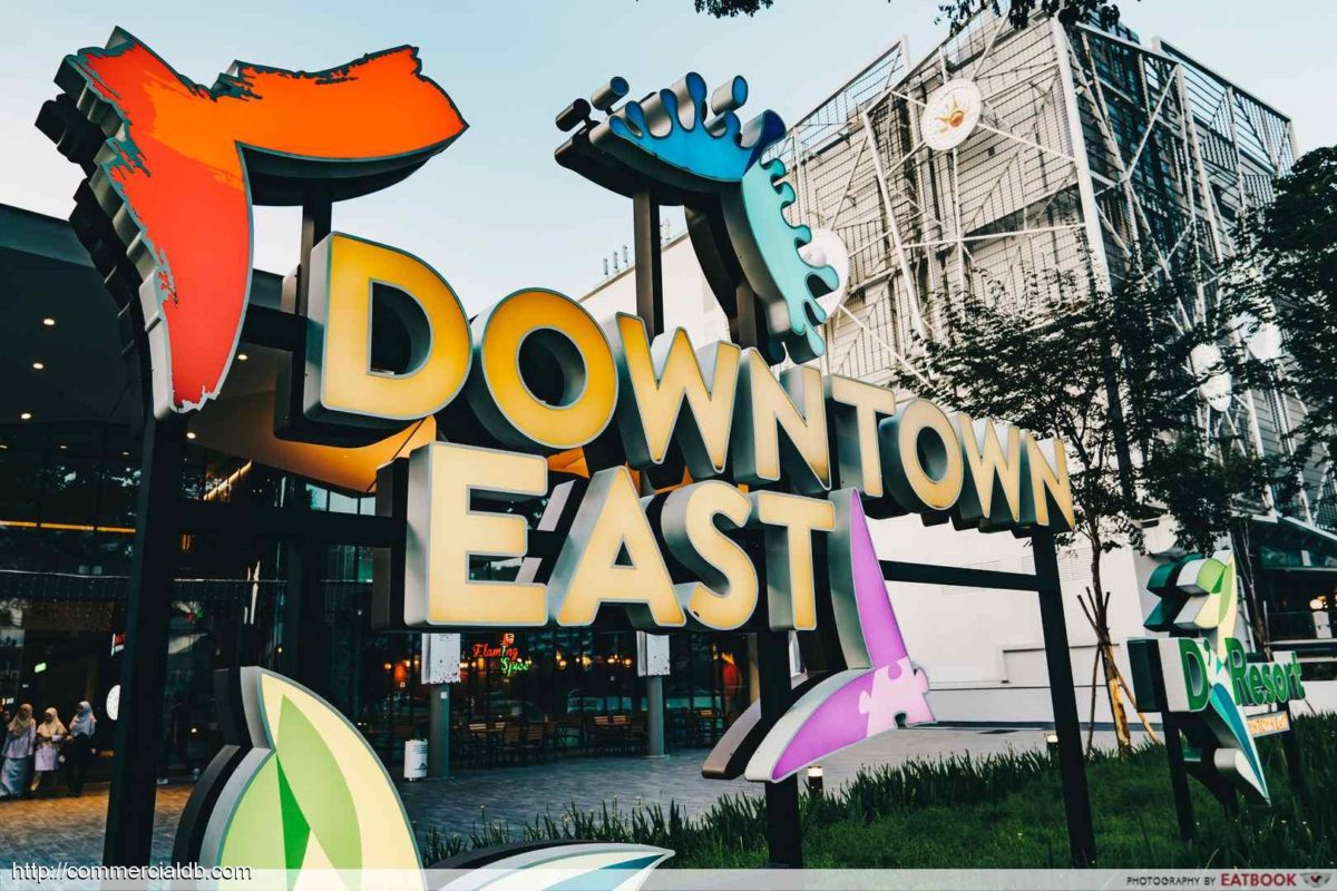 F&B @ Downtown east