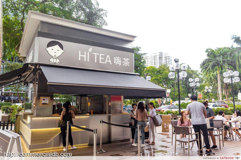 Prime F&B space @ Far East Plaza