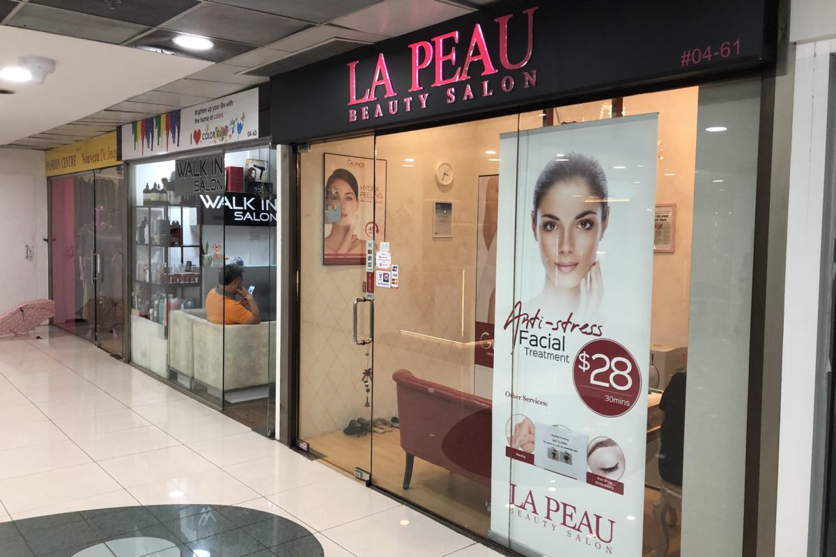 Rarely available Beauty Salon