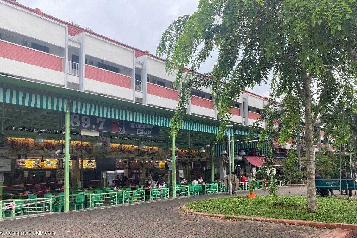 Restaurant @ Changi Village for Takeover