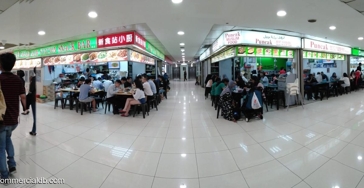 Prime F&B space @ Far East Plaza