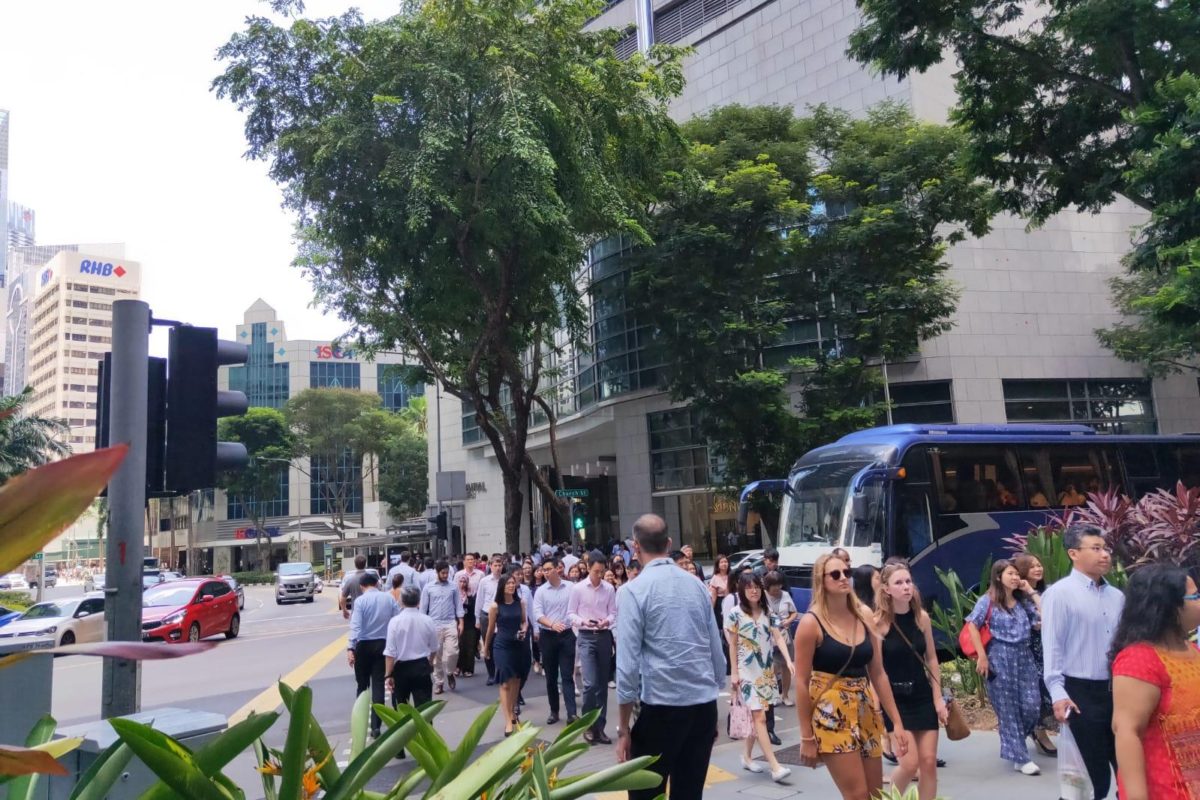 F&B Prime Space at Raffles Place