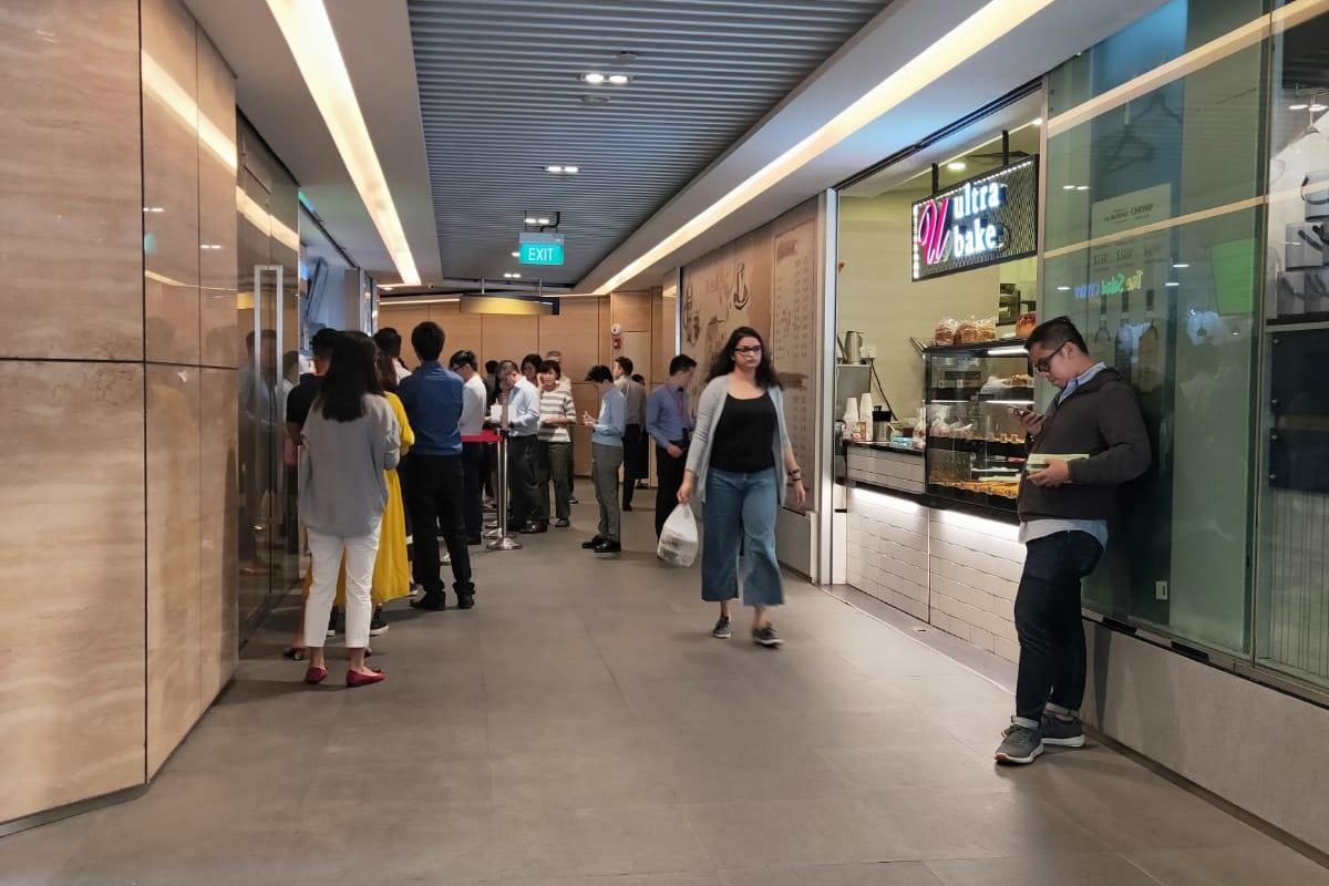 Prime F&B Corner Space at Raffles Place
