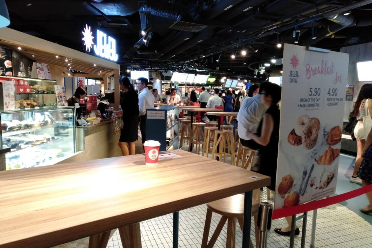 Rare F&B Space @ Raffles Place
