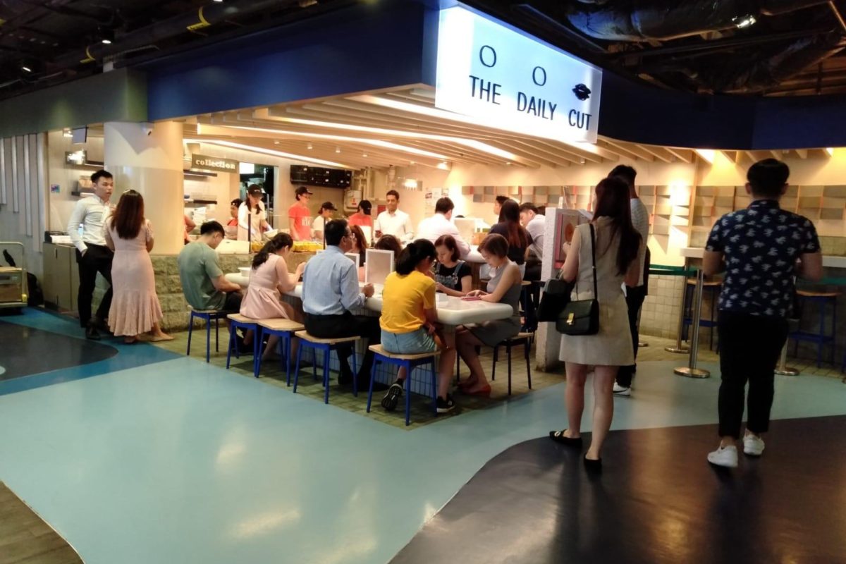 Rare F&B Space @ Raffles Place