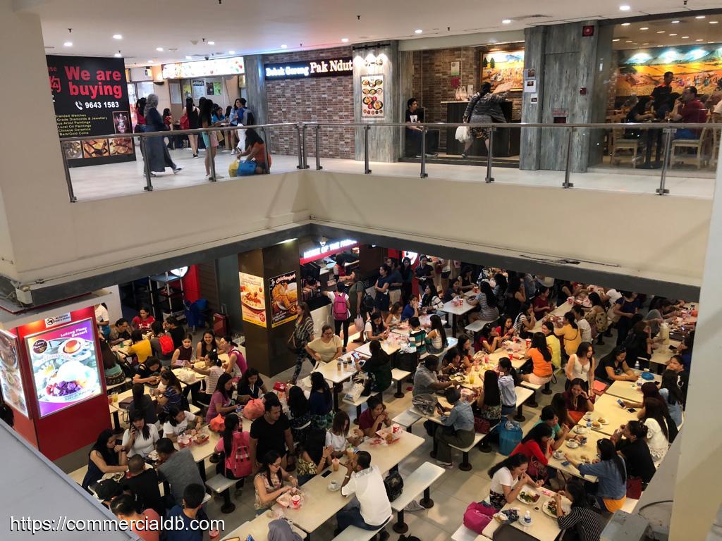 Rare F&B Space @ Lucky Plaza