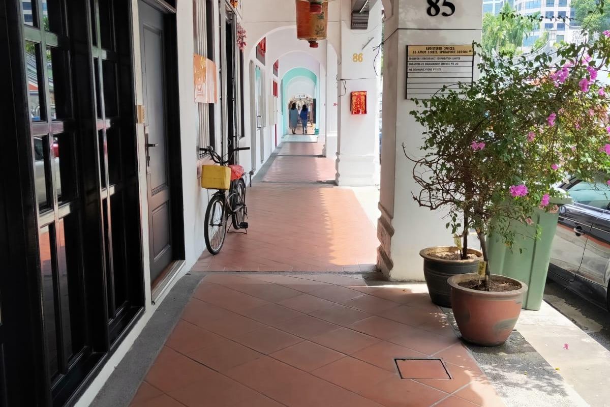 Rare 3 Storey+Attic Conservation Shophouse For Sale @ Amoy Street