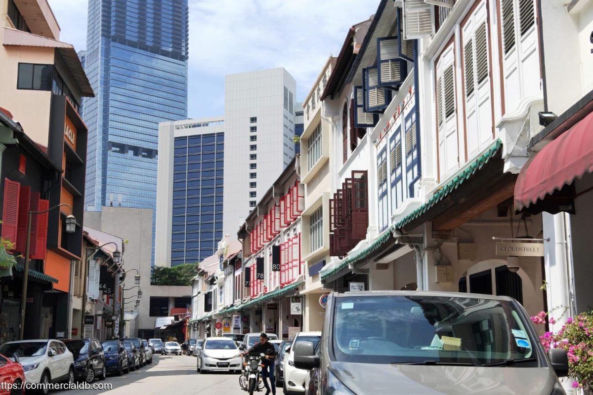 2nd floor + Attic Shophouse @ Amoy Street