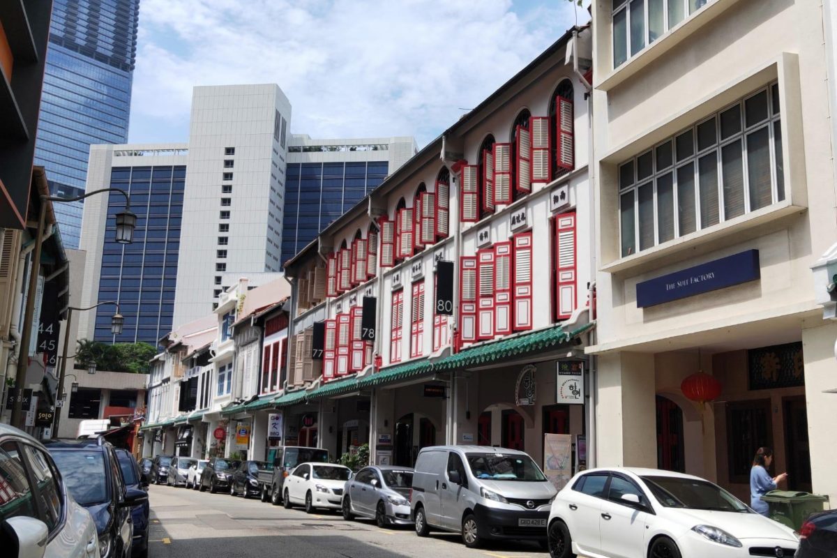 Rare 3 Storey+Attic Conservation Shophouse For Sale @ Amoy Street