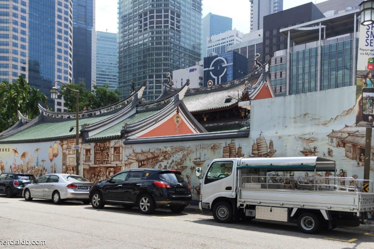 Rare 3 Storey+Attic Conservation Shophouse For Sale @ Amoy Street