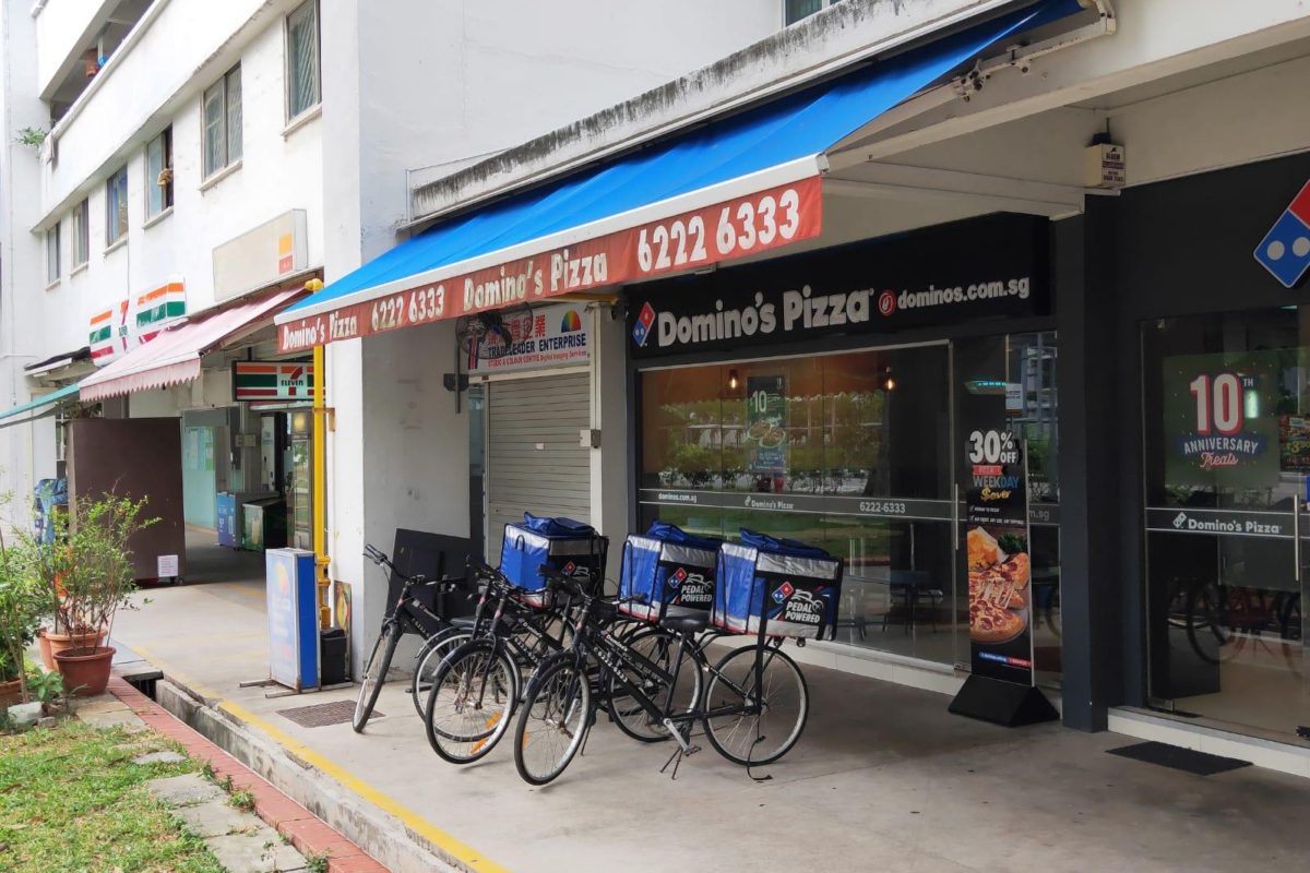 Corner Ground Floor Shop @ Tampines