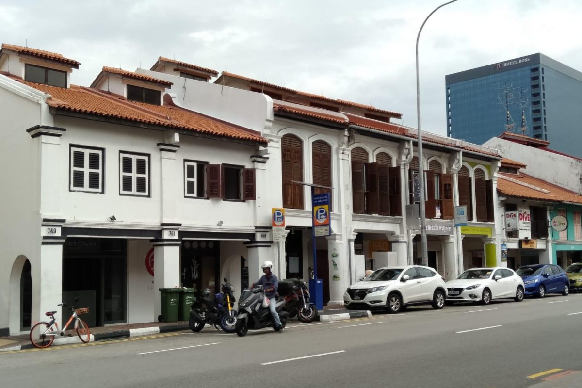 3 Storey Shophouse @ North Bridge road