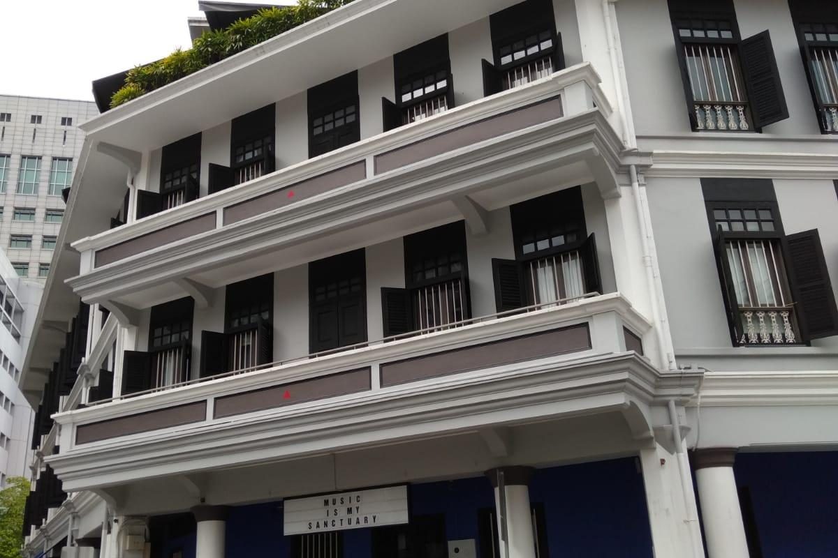 Rare 3 Storey Shophouse @ Ann Siang Road