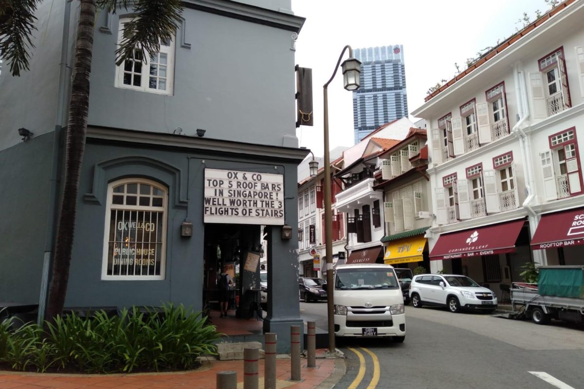 Rare 3 Storey Shophouse @ Ann Siang Road