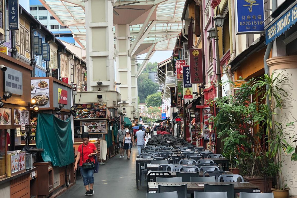 Rare 3 Storey Shophouse @ Ann Siang Road