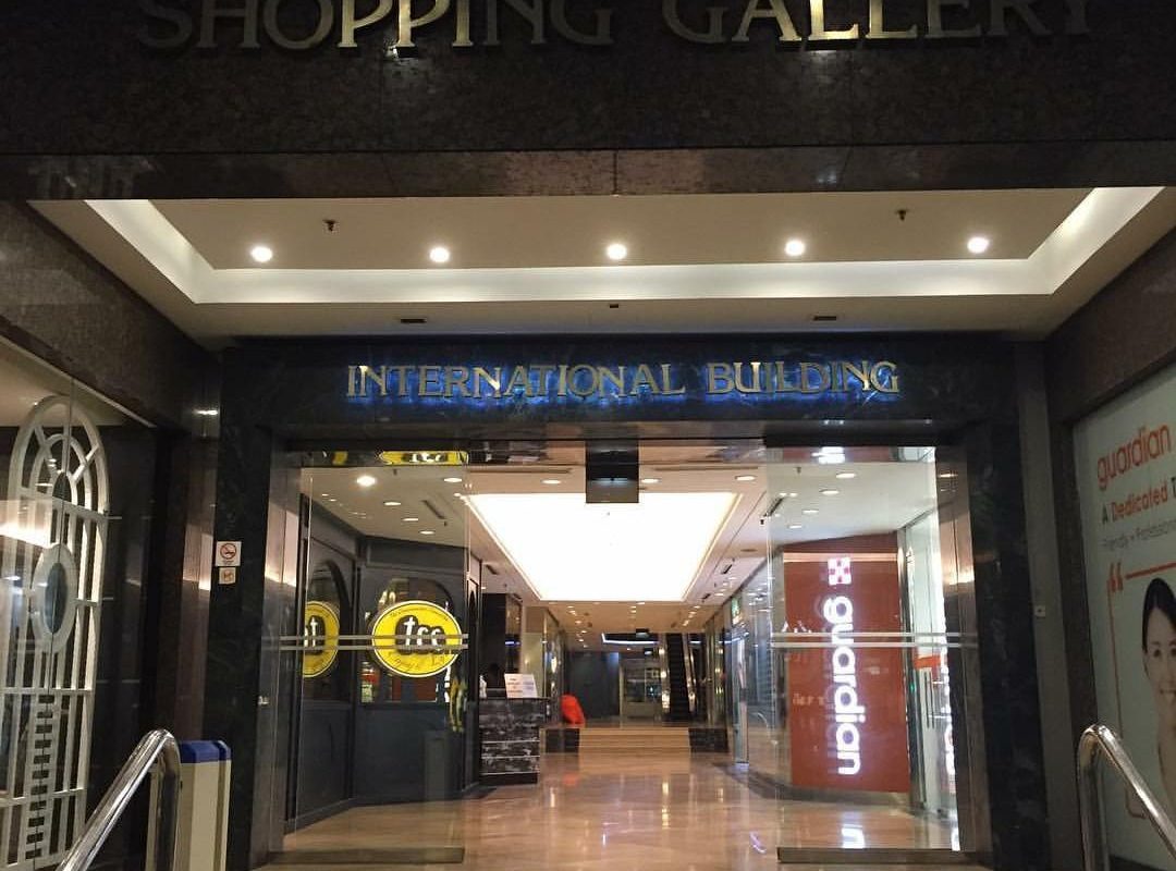 F&B Space @ International Building