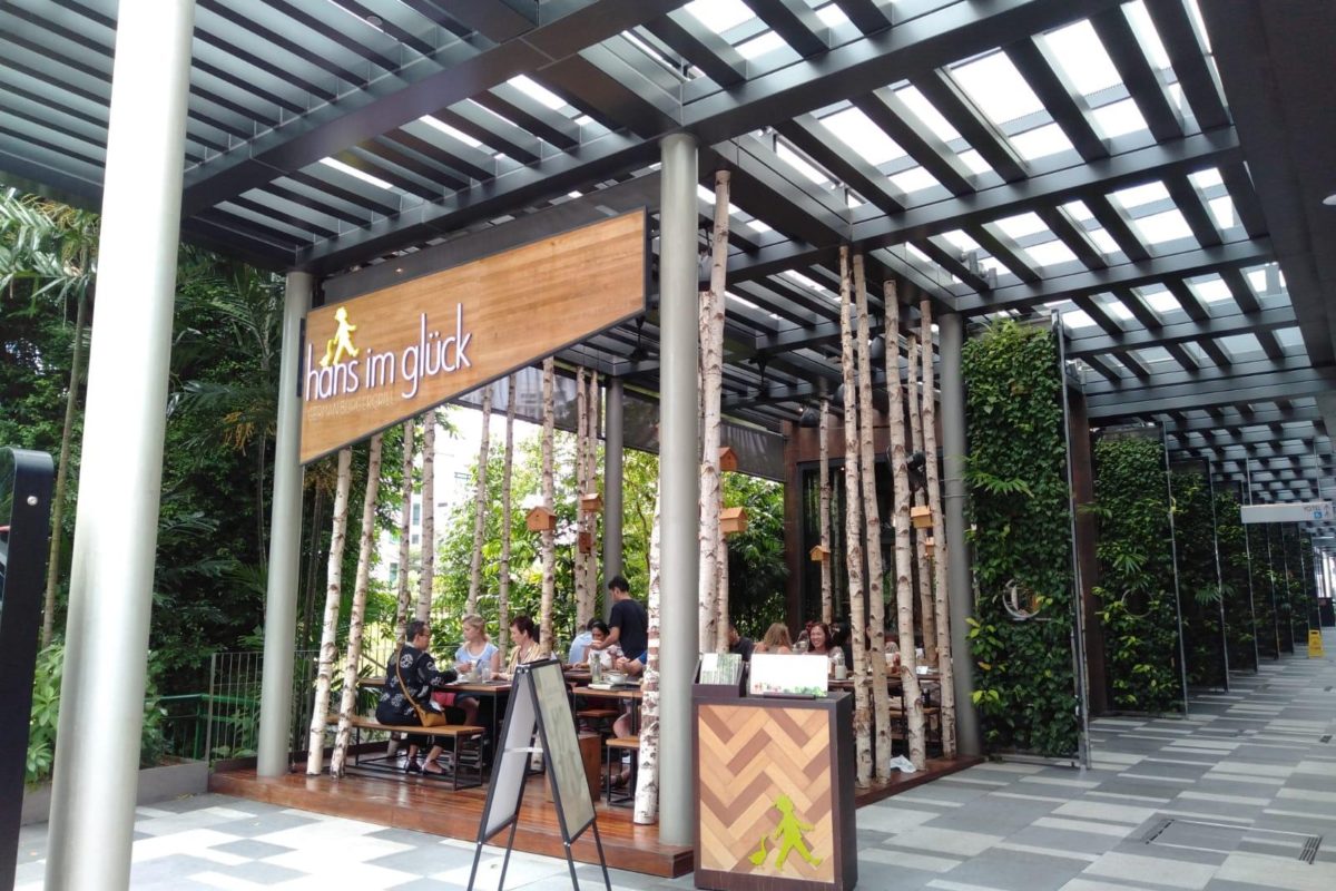 F&B Space @ International Building