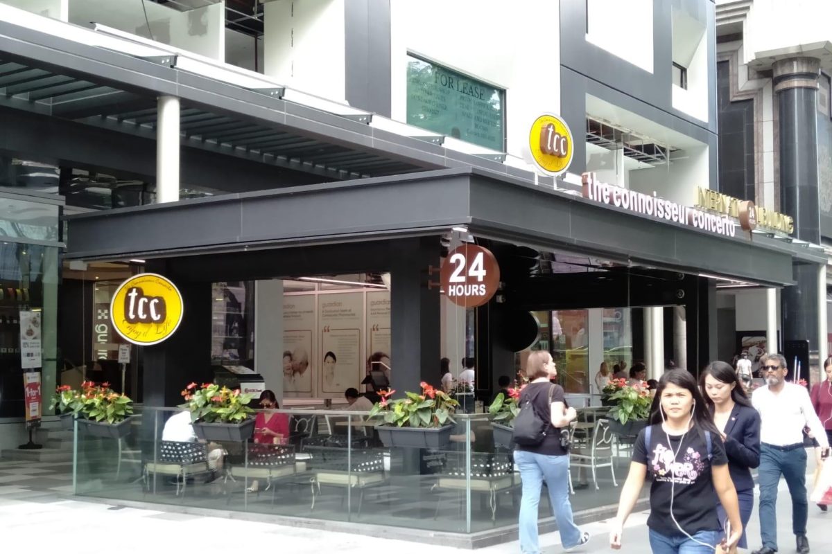 F&B Space @ International Building