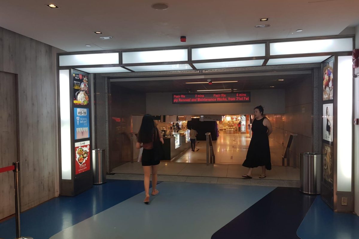 F&B Prime Space at Raffles Place