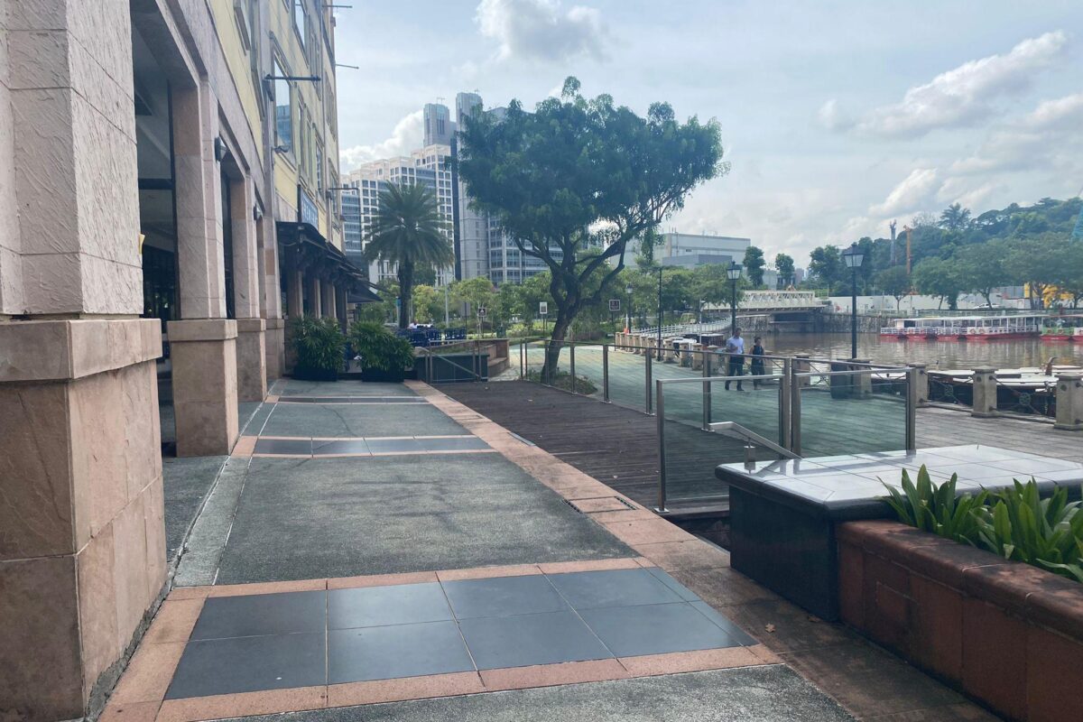 River view F&B Space @ Clark Quay