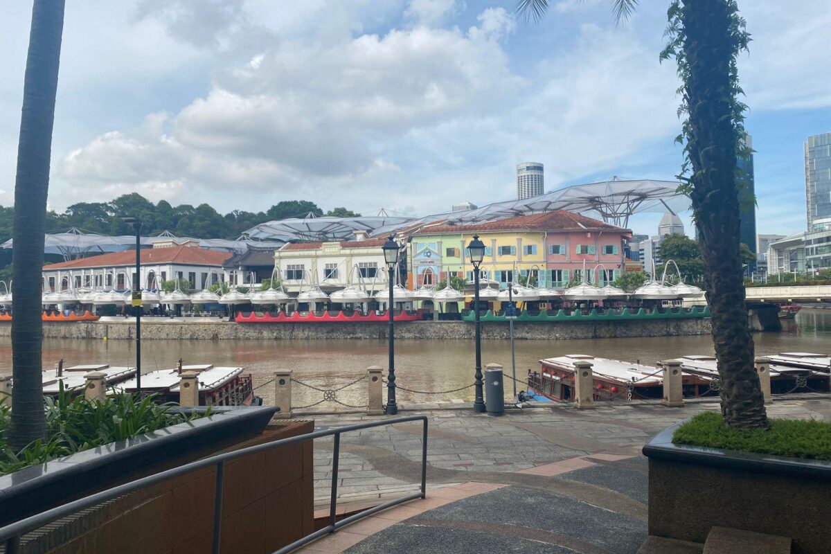 River view F&B Space @ Clark Quay