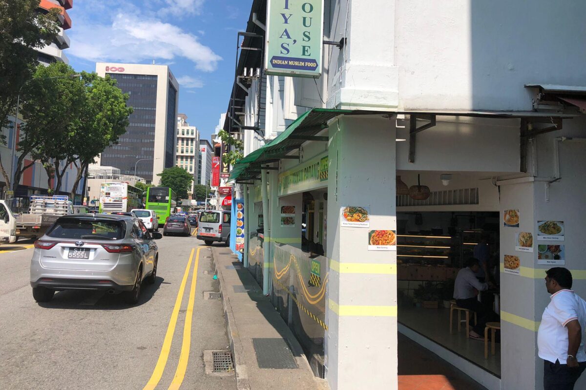 Restaurant for takeover @ Jalan Besar