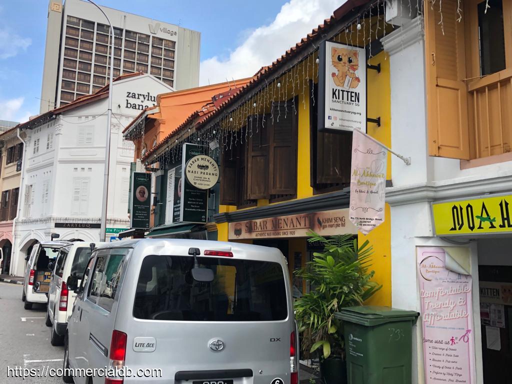 Cafe/Restaurant Space Next to Hotel @ Kampong Glam for takeover