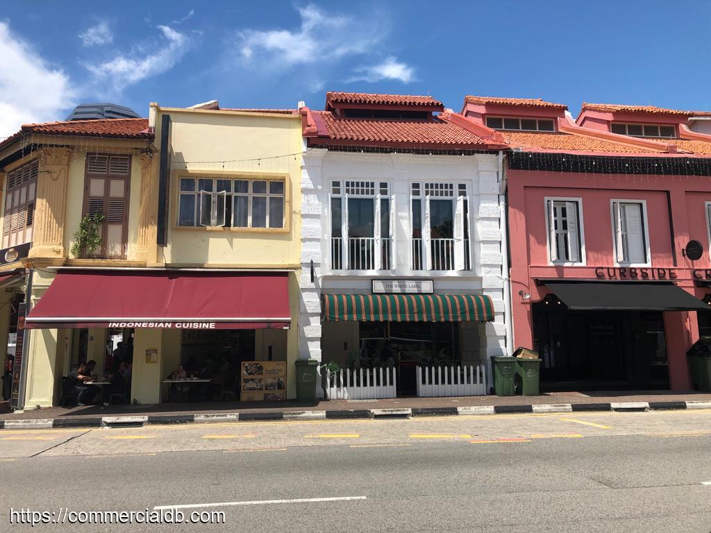 Cafe/Restaurant Space Next to Hotel @ Kampong Glam for takeover