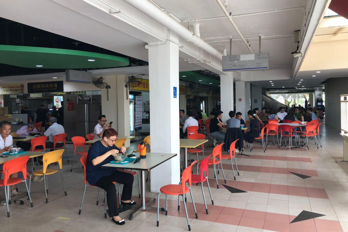 Coffeeshop for Rent @ Keppel Road