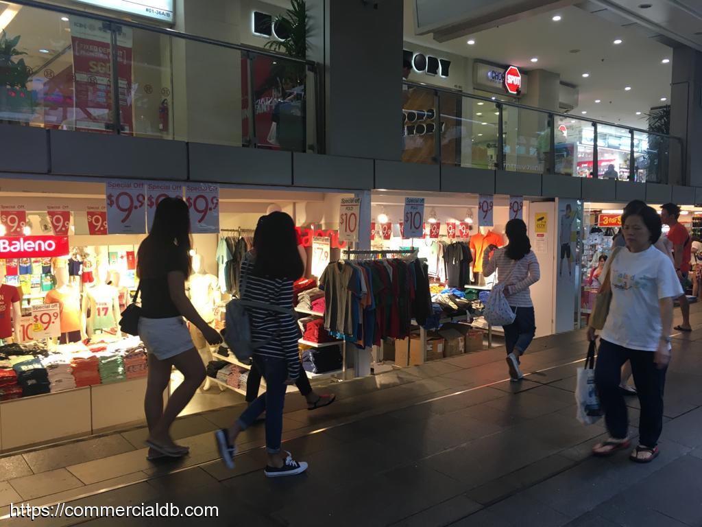 Shop For Rent @ Lucky Plaza