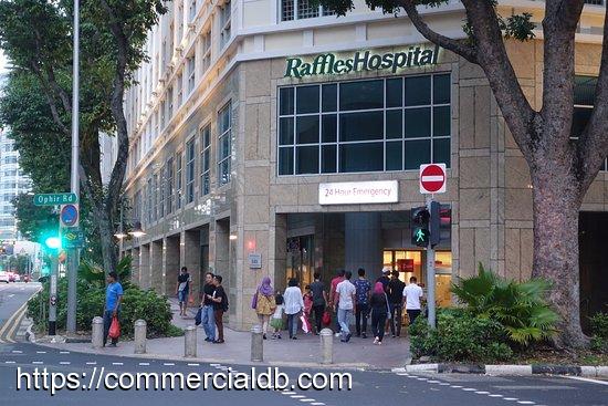 F&B @ Raffles Hospital