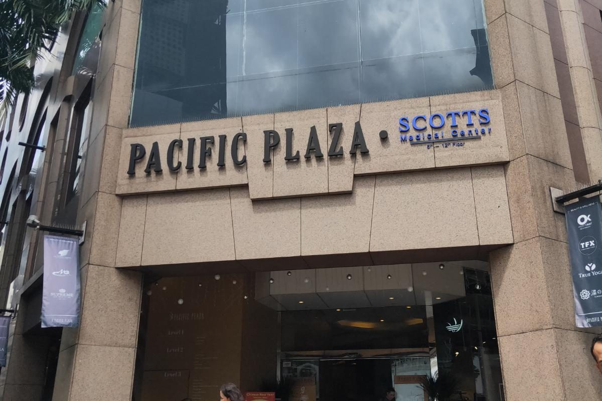 Shop for rent @ Pacific Plaza