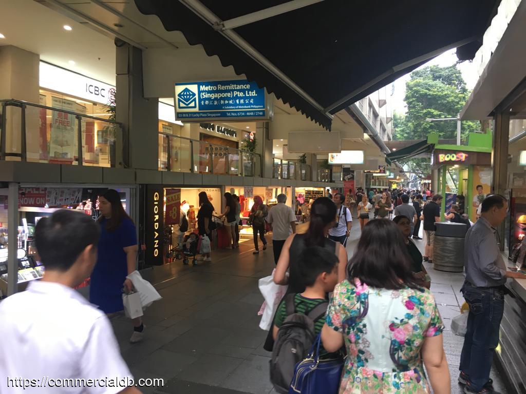 Shop For Rent @ Lucky Plaza