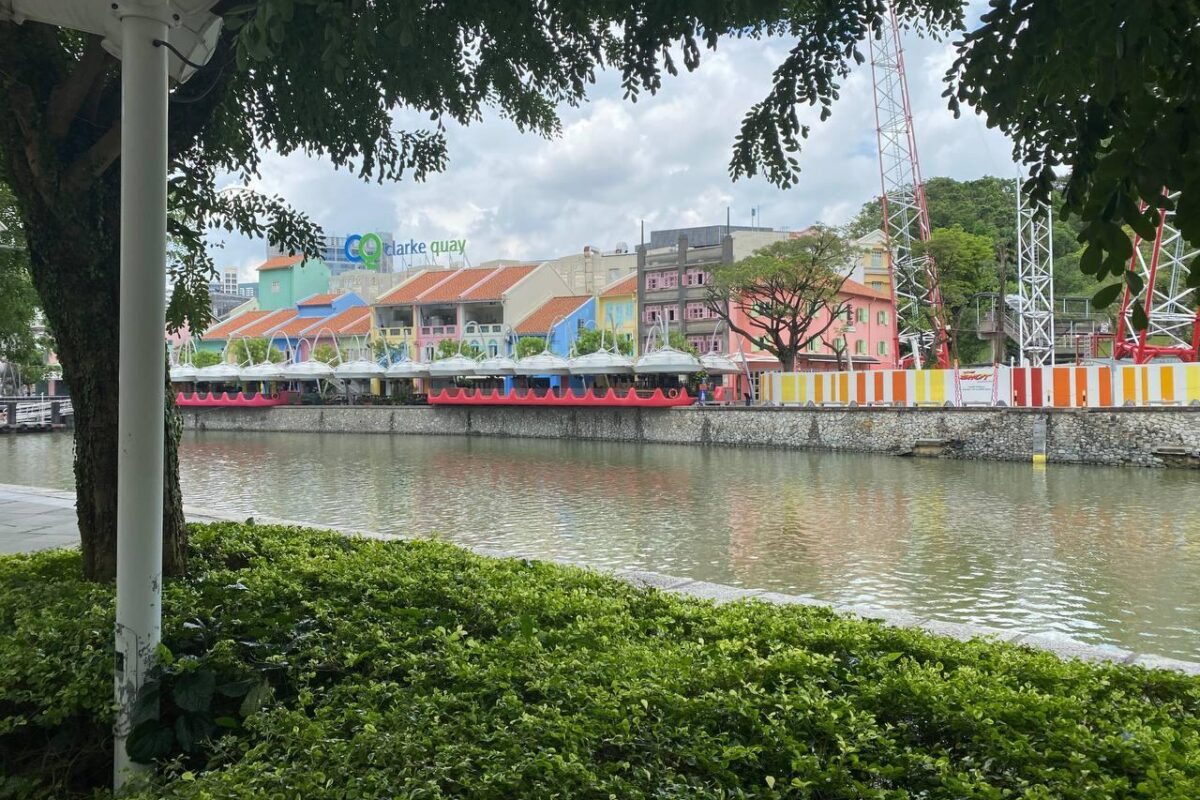 River view F&B Space @ Clark Quay