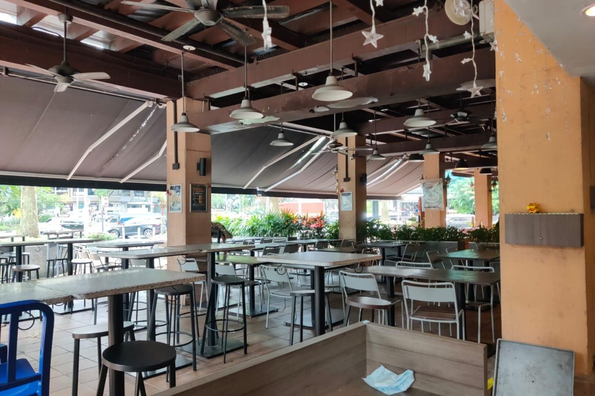 F&B Space with Alfresco Dining Fronting Orchard Road