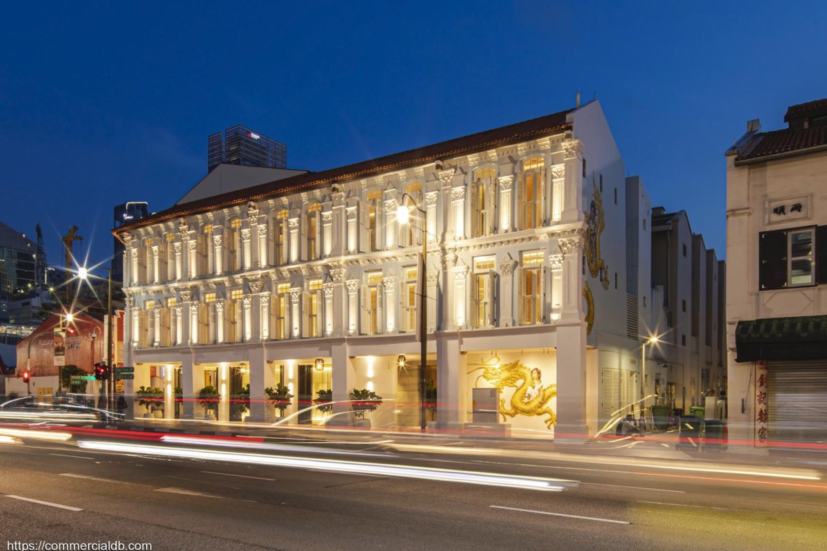 Super Prime F&B space @ South Bridge Road