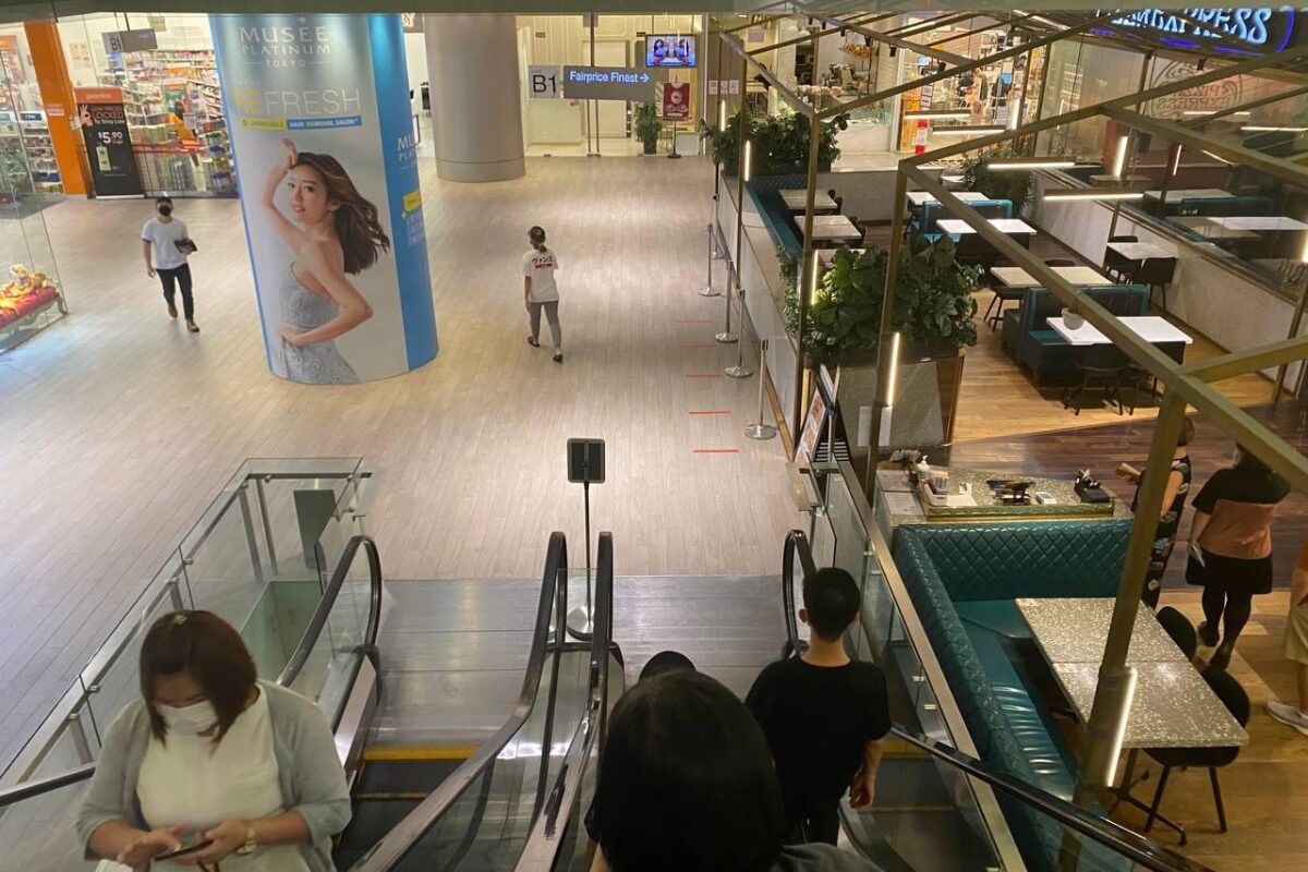 Kiosk For Luxury Retail @ Scotts/Orchard