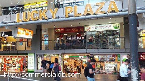 F&B @ Lucky plaza