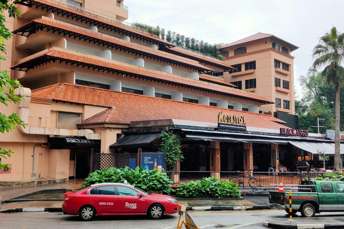 F&B Space with Alfresco Dining Fronting Orchard Road
