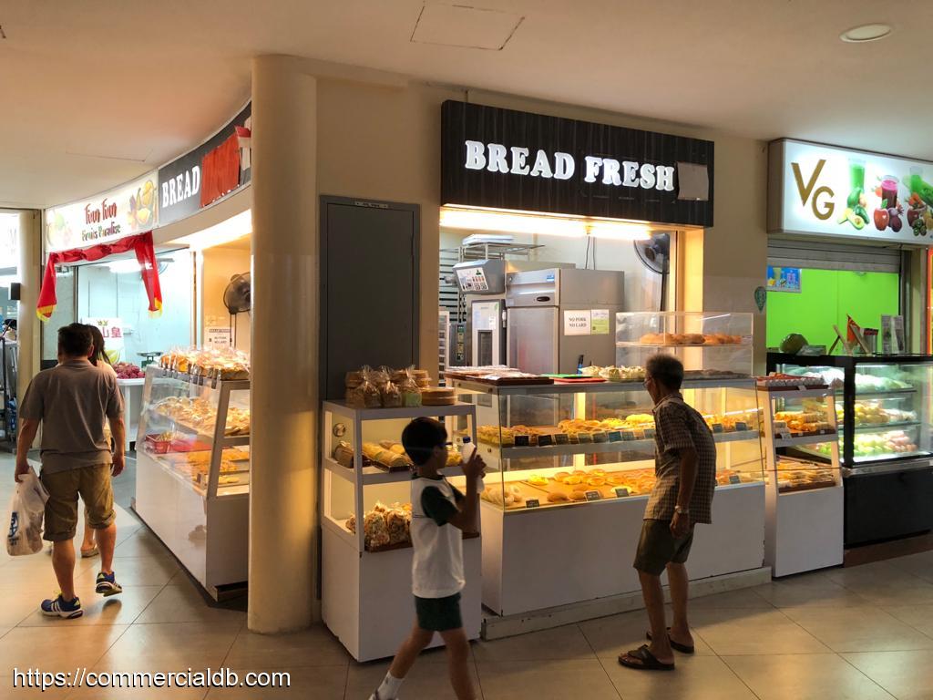 Space suitable for F&B, Gym, Spa etc. at Pasir Ris