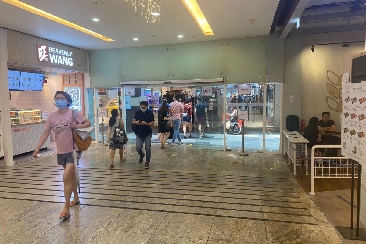 F&B Space @ Novena Mrt