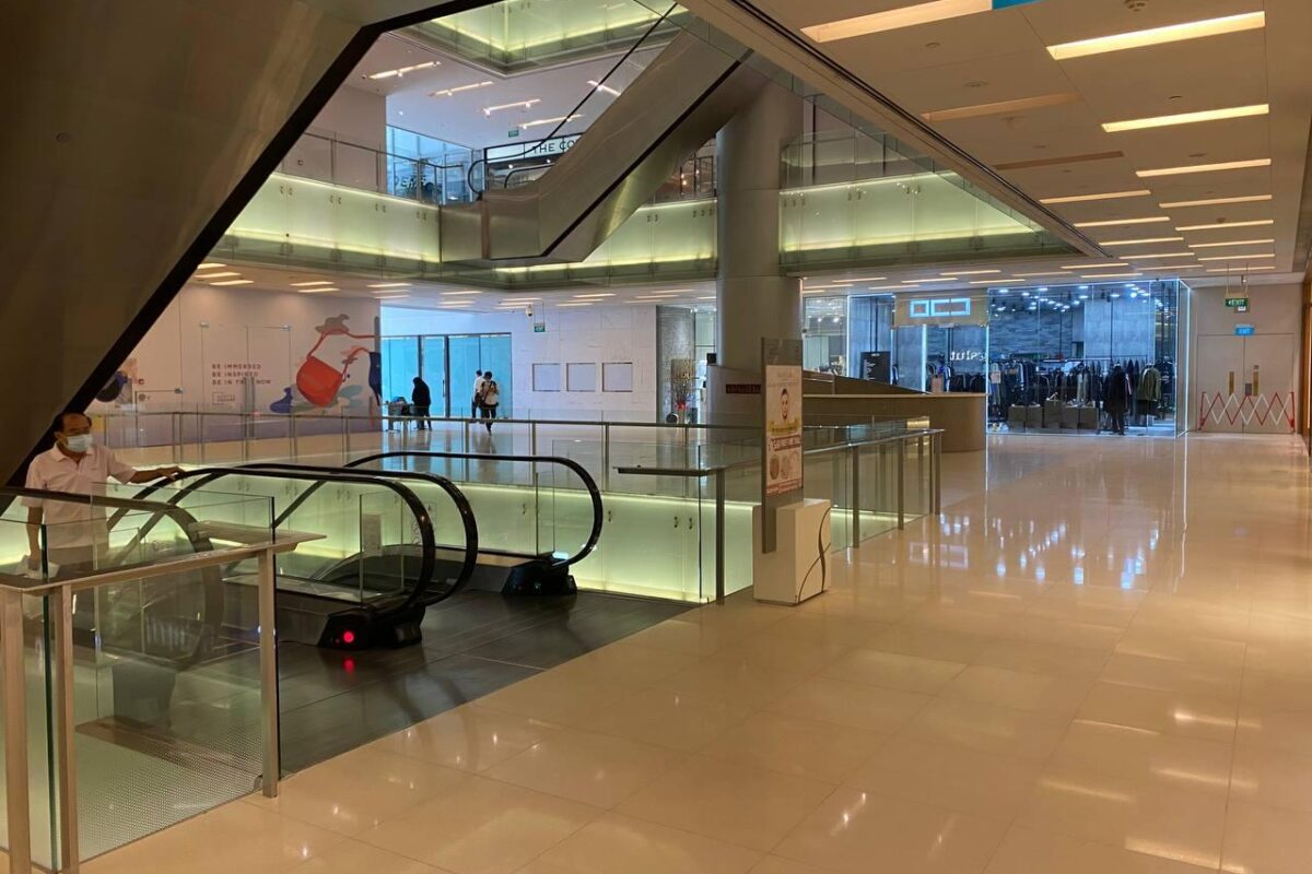 Kiosk For Luxury Retail @ Scotts/Orchard
